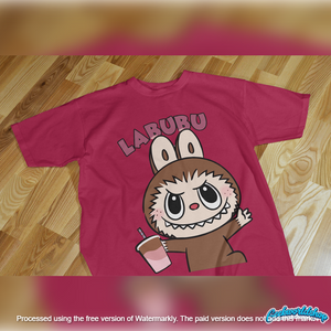 Labubu T-Shirt PNG Designs – Digital Download for DIY Printing