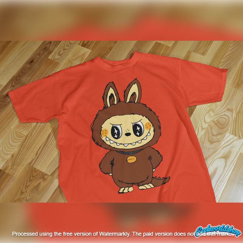 Labubu T-Shirt PNG Designs – Digital Download for DIY Printing