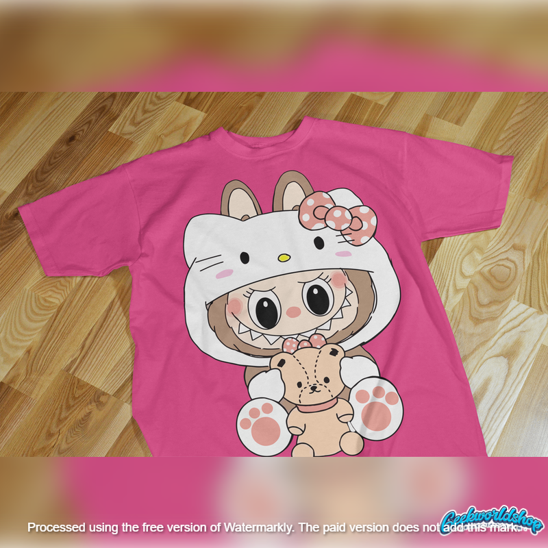 Labubu T-Shirt PNG Designs – Digital Download for DIY Printing