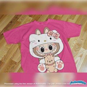 Labubu T-Shirt PNG Designs – Digital Download for DIY Printing