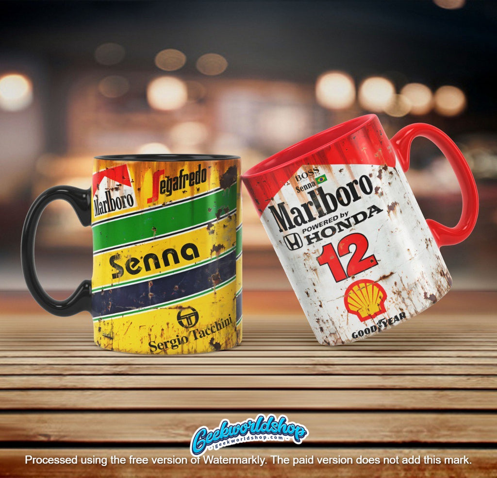 Formula 1 Mug Template Design – DIY Printable for Racing Fans