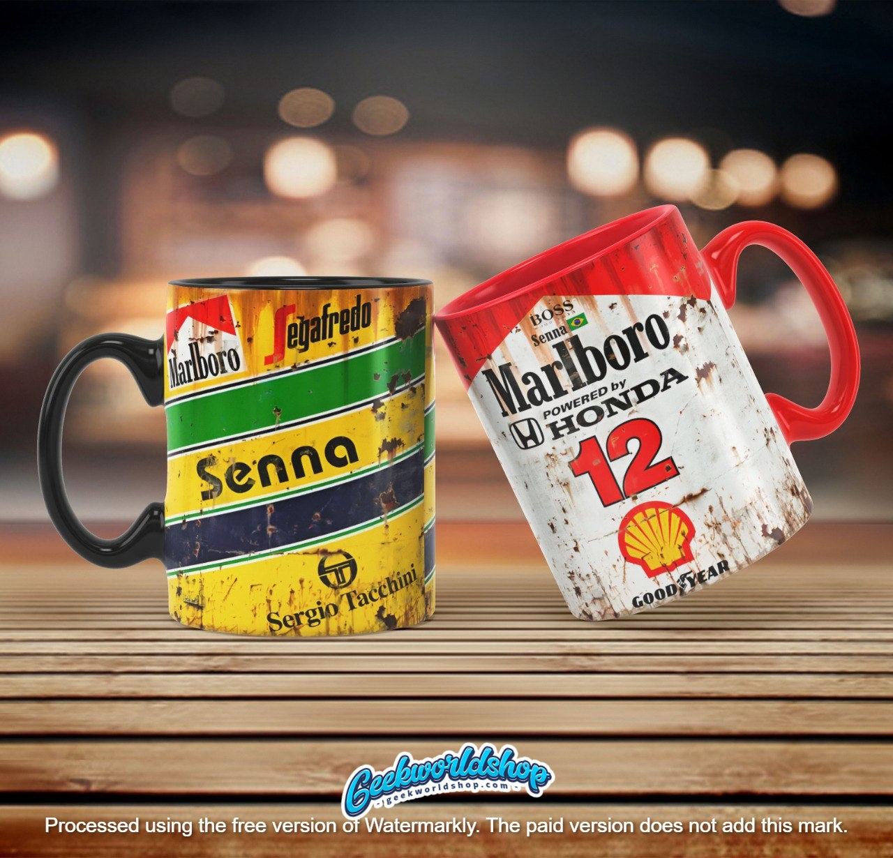 Formula 1 Mug Template Design – DIY Printable for Racing Fans