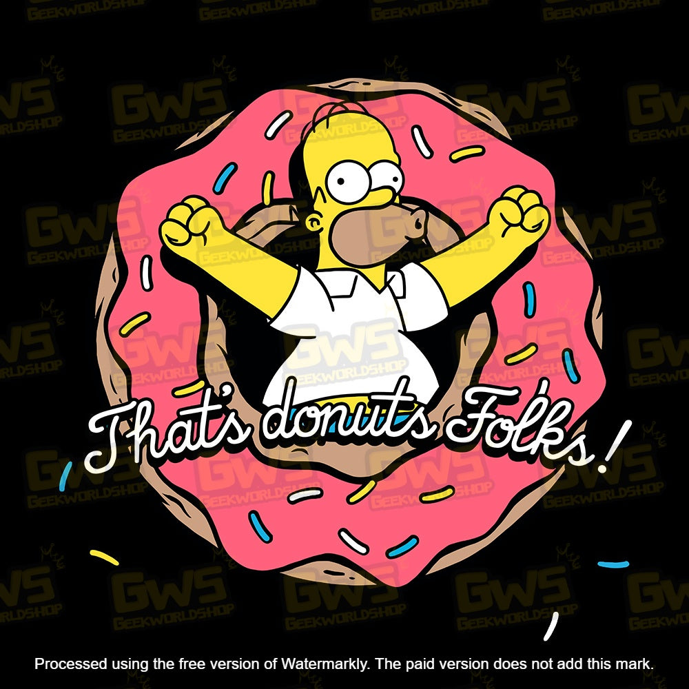 The Simpsons x Looney Tunes Homer Simpson 
