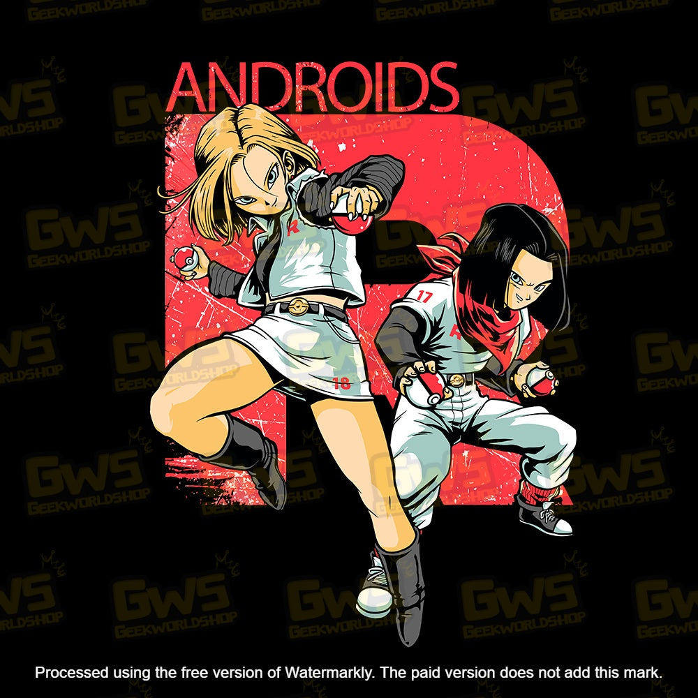 Dragon Ball Z x Pokémon Android 17 & 18 