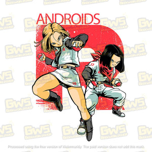 Dragon Ball Z x Pokémon Android 17 & 18 