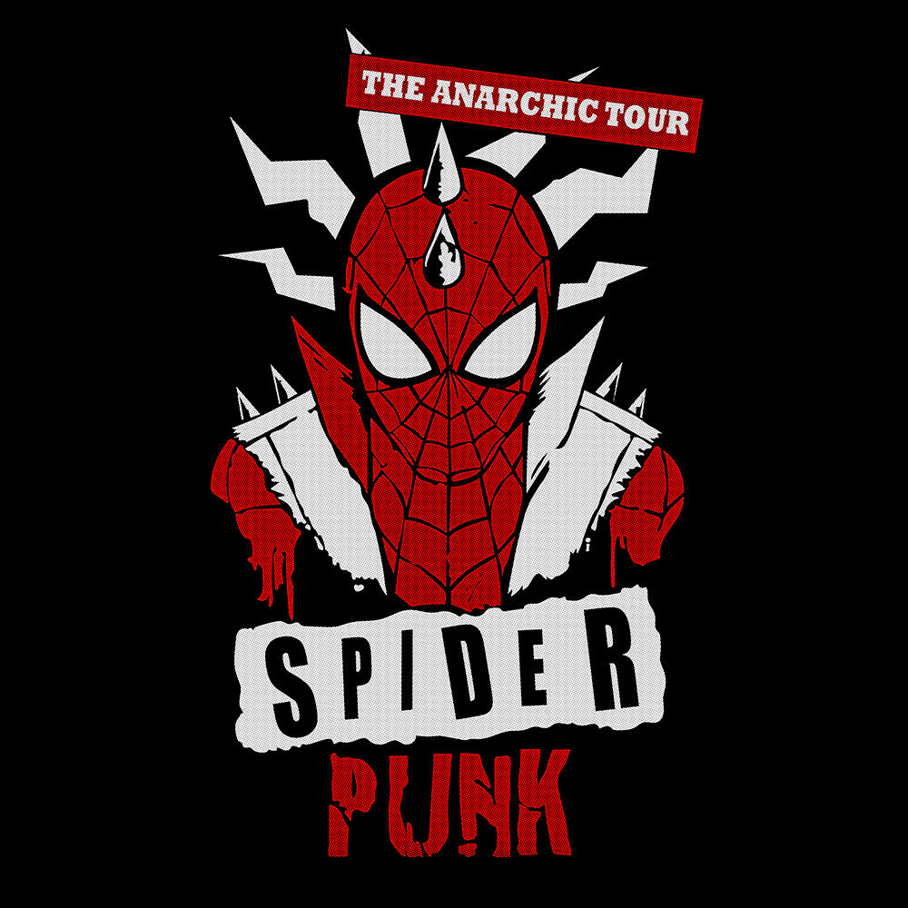 Spider-Punk The Anarchic Tour T-Shirt