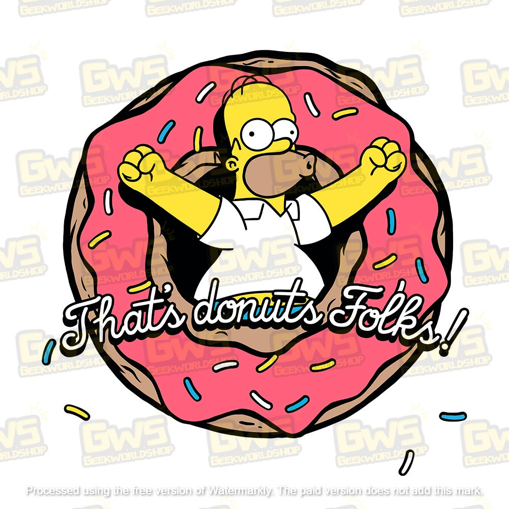 The Simpsons x Looney Tunes Homer Simpson 