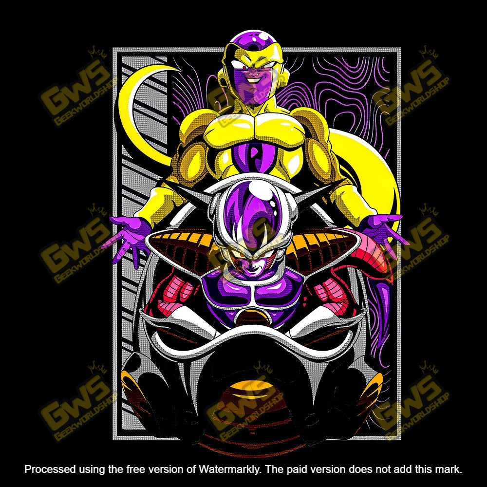 Dragon Ball Z Frieza Forms T-Shirt