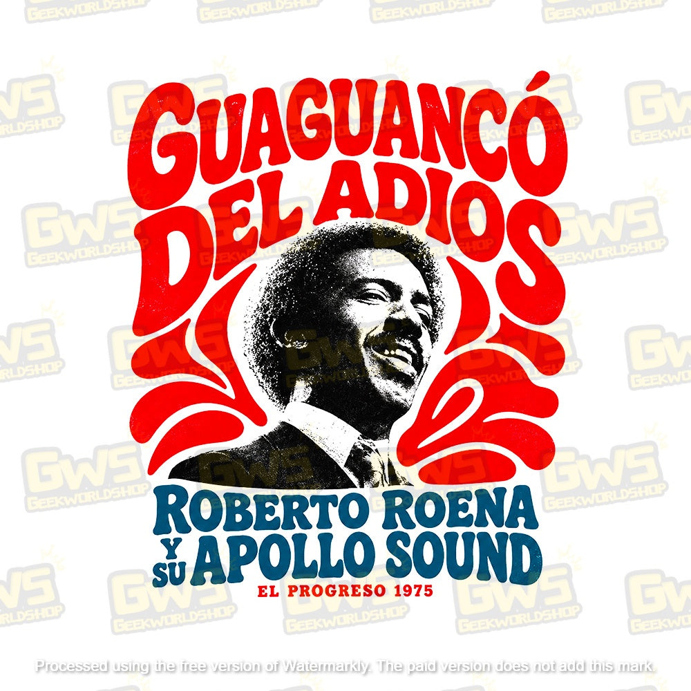 Roberto Roena y Su Apollo Sound T-Shirt – 