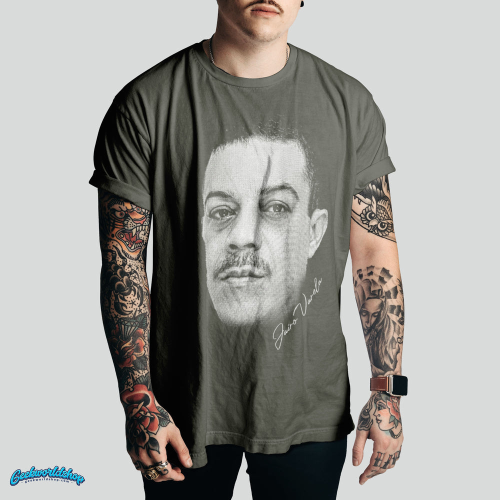 Jairo Varela | Salsa Music T-Shirt | Tribute Graphic Tee for True Fans