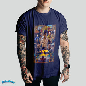 Enter The Dragon | Full‑Poster Bruce Lee T‑Shirt