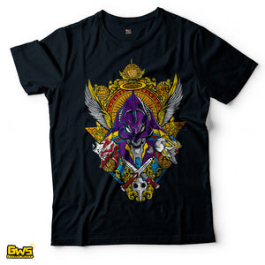 Neon Genesis Evangelion Unit-01 Heraldic Crest T-Shirt