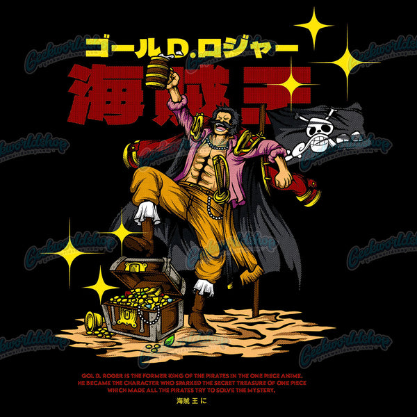 One Piece T-Shirt | Anime Tee for True Pirates – Manga Style & Epic Adventure