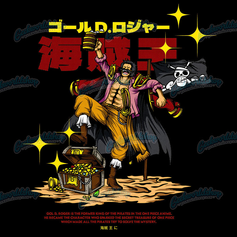 One Piece T-Shirt | Anime Tee for True Pirates – Manga Style & Epic Adventure