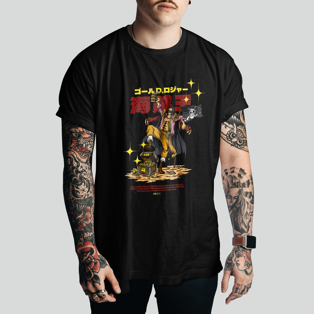 One Piece T-Shirt | Anime Tee for True Pirates – Manga Style & Epic Adventure