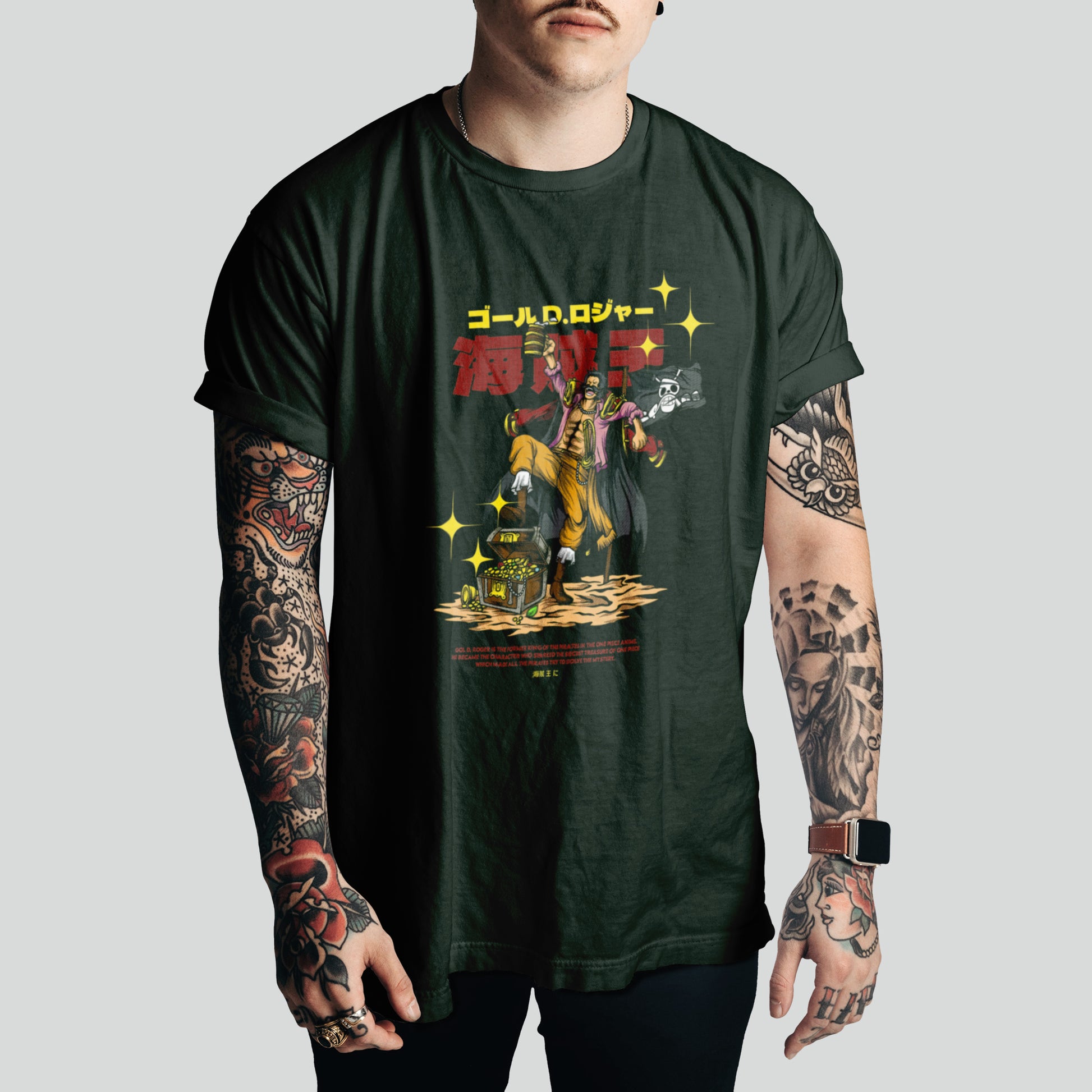One Piece T-Shirt | Anime Tee for True Pirates – Manga Style & Epic Adventure