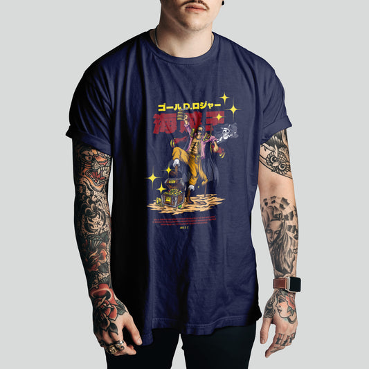 One Piece T-Shirt | Anime Tee for True Pirates – Manga Style & Epic Adventure