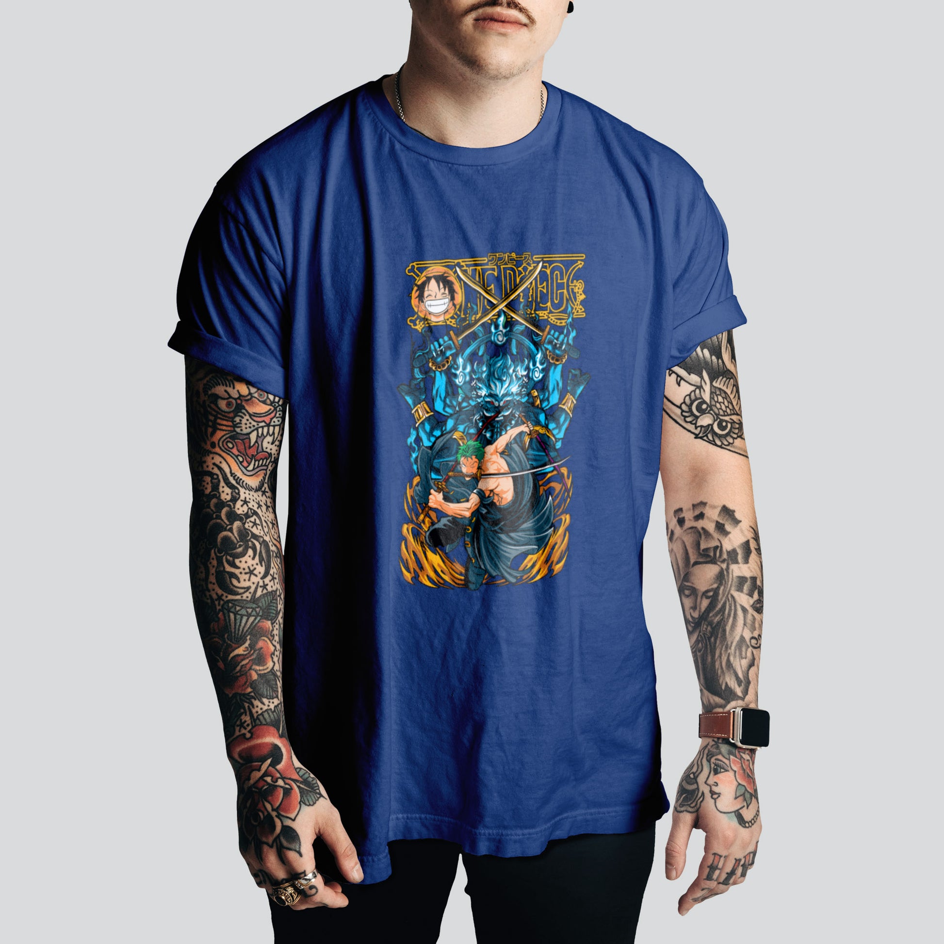 Zoro - One Piece T-Shirt | Anime Tee for True Pirates – Manga Style & Epic Adventure