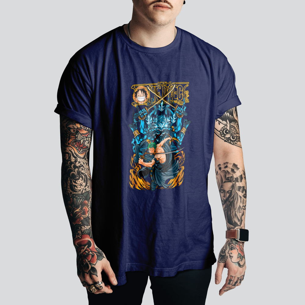 Zoro - One Piece T-Shirt | Anime Tee for True Pirates – Manga Style & Epic Adventure