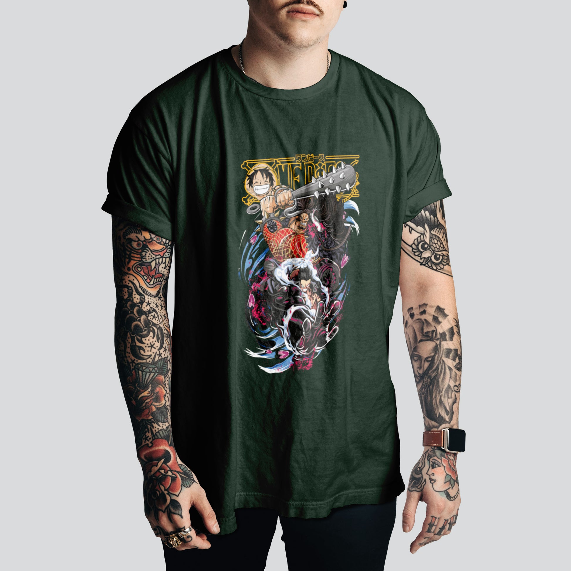 Luffy Kaido - One Piece T-Shirt | Anime Tee for True Pirates – Manga Style & Epic Adventure