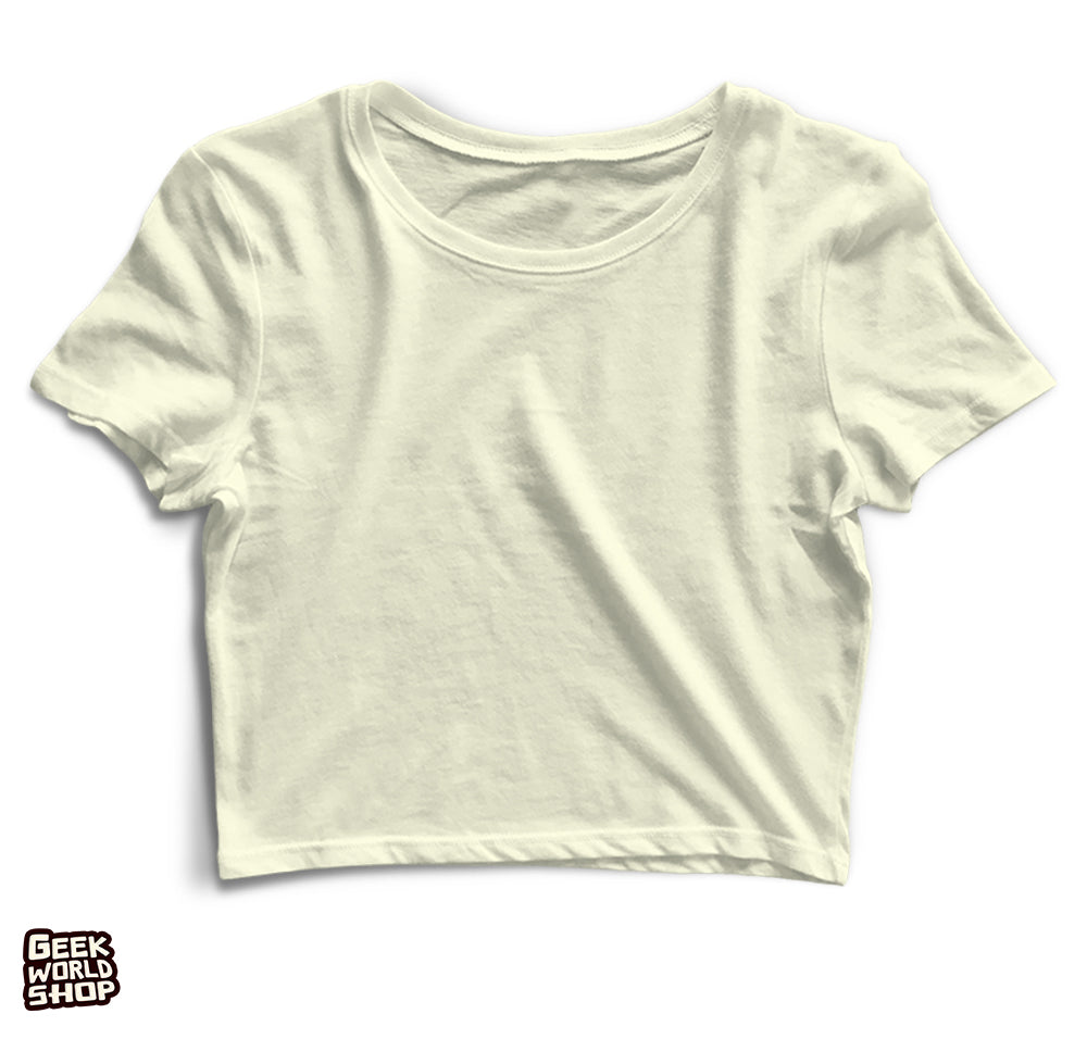 Women's blank crop tops