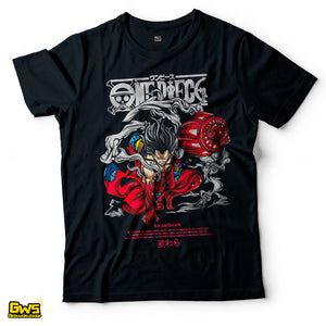 One Piece Monkey D. Luffy Gear 4 Snakeman T-Shirt