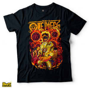One Piece Monkey D. Luffy Gear Evolution T-Shirt