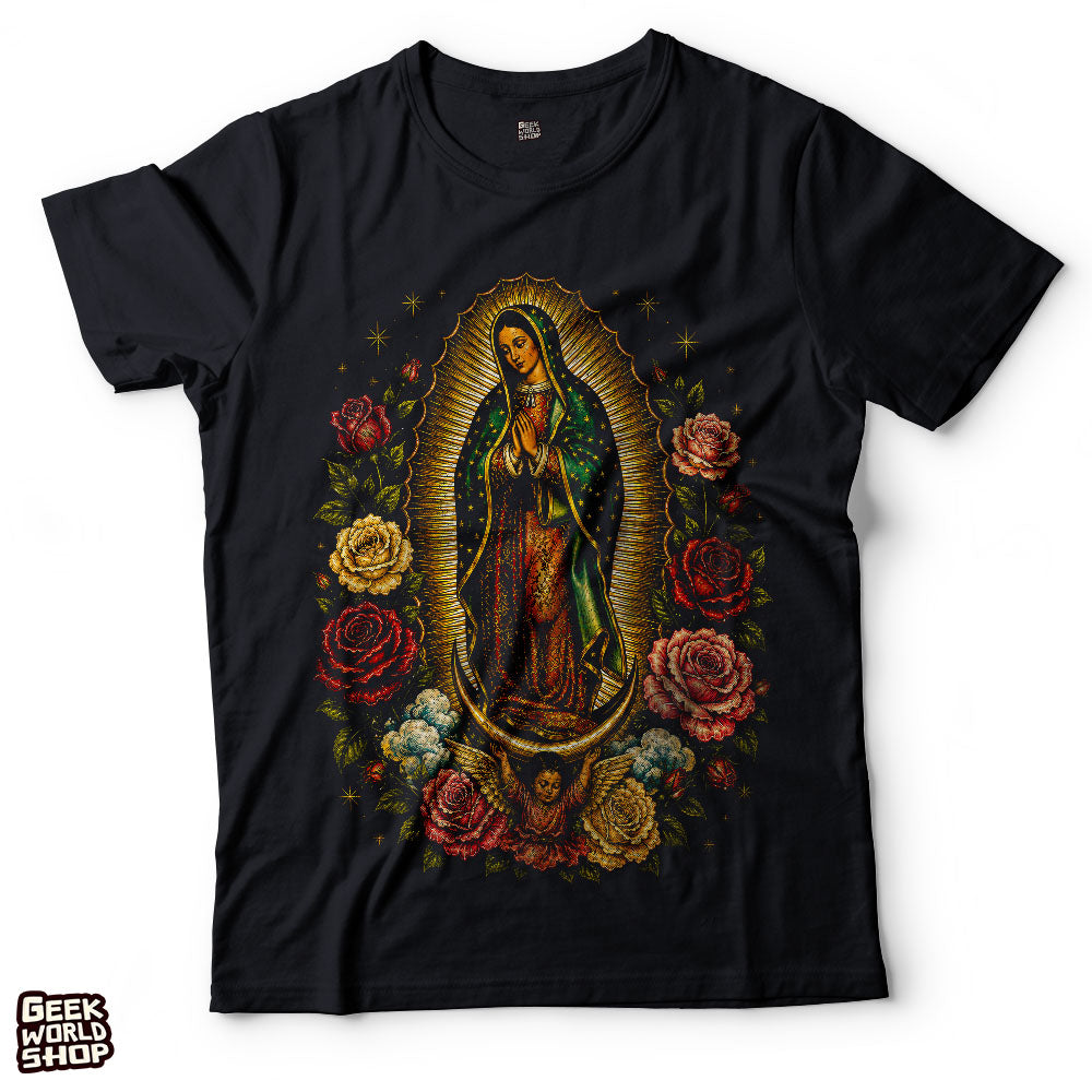 Our Lady of Guadalupe Custom Graphic T-Shirt