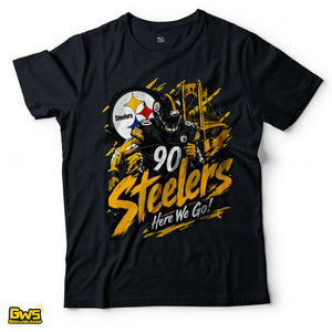 Pittsburgh Steelers 90 Graphic T-Shirt