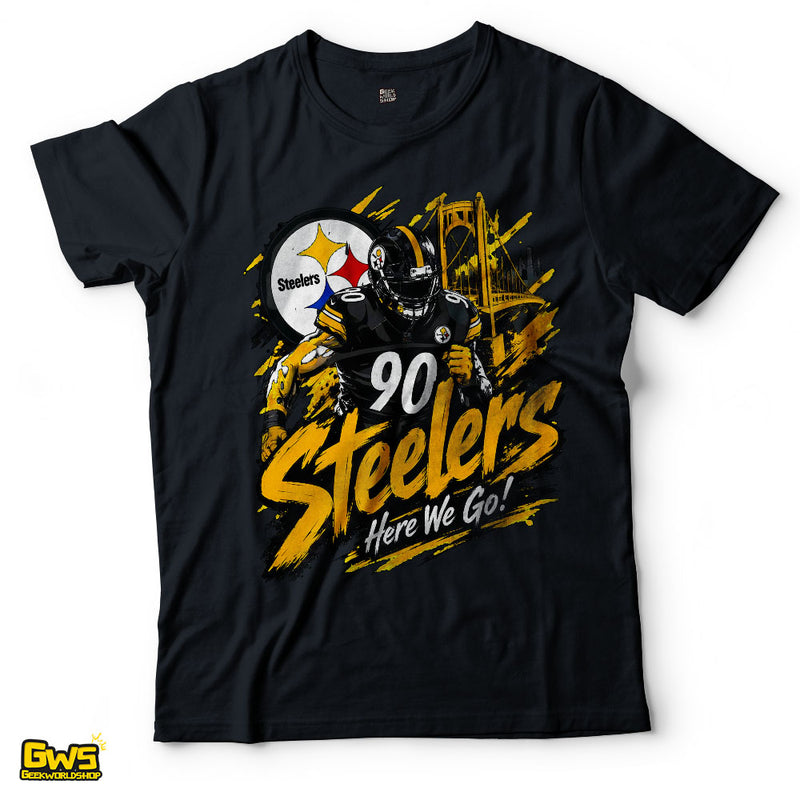 Pittsburgh Steelers 90 Graphic T-Shirt