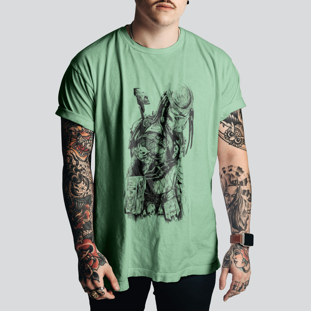 Predator Pop Culture T-Shirt | Iconic Graphic Tee for Fans