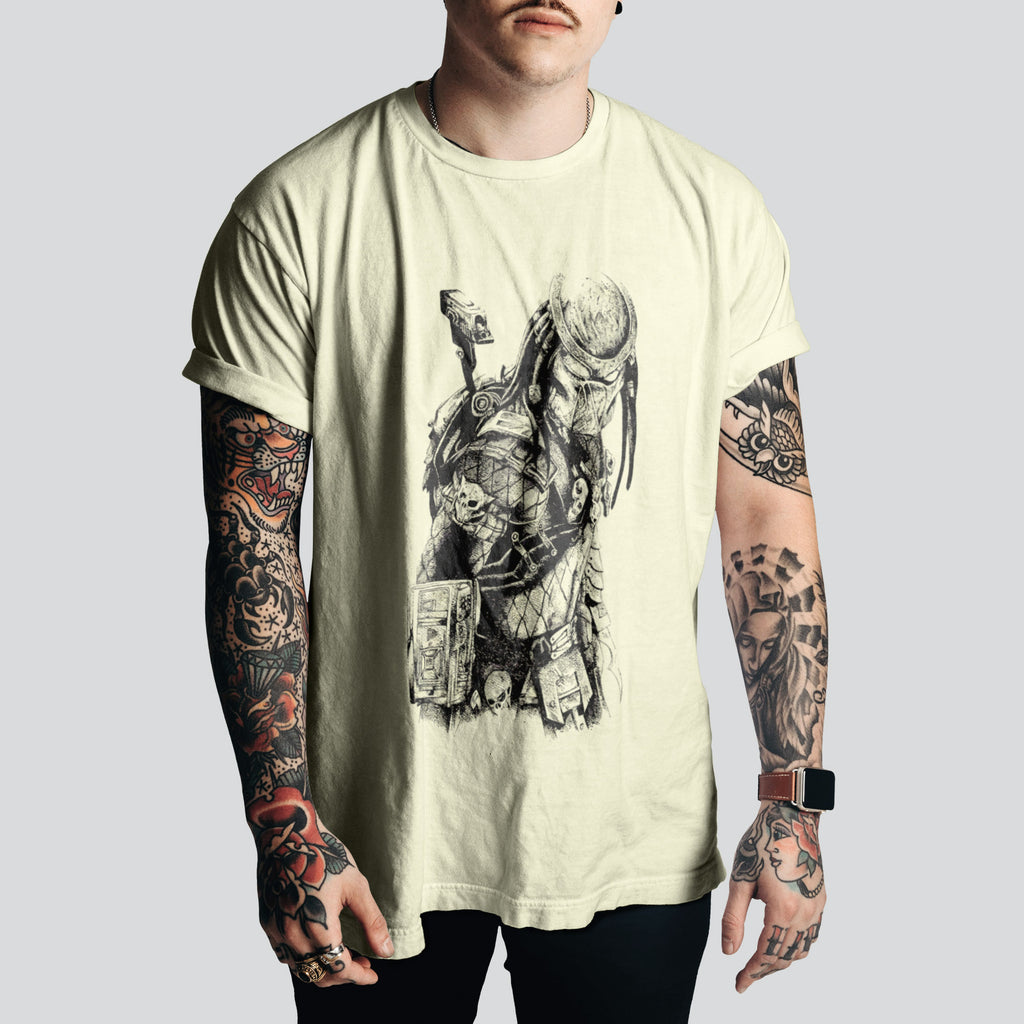 Predator Pop Culture T-Shirt | Iconic Graphic Tee for Fans