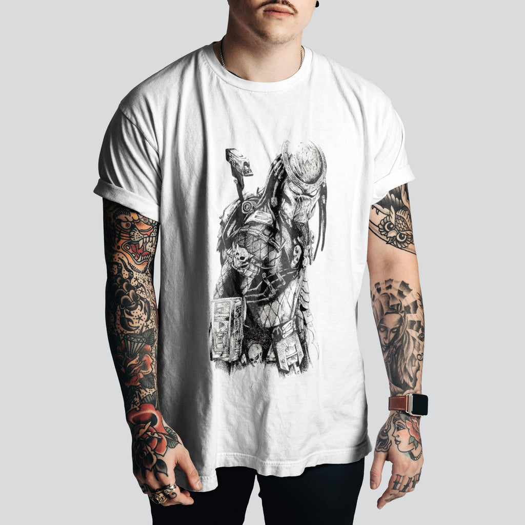 Predator Pop Culture T-Shirt | Iconic Graphic Tee for Fans