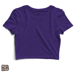 Women's blank crop tops