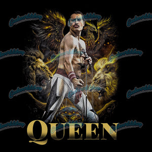 Queen Band Official T-Shirt – Vintage Rock Style