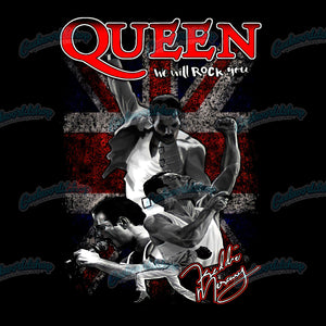 Freddy Mercury Retro T-Shirt – Classic Queen Fan Edition