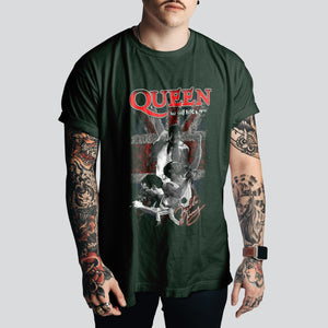 Freddy Mercury Retro T-Shirt – Classic Queen Fan Edition