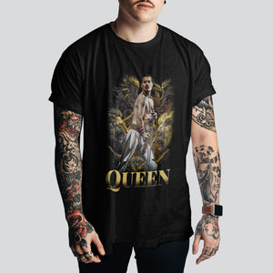 Queen Band Official T-Shirt – Vintage Rock Style