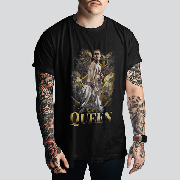Queen Band Official T-Shirt – Vintage Rock Style