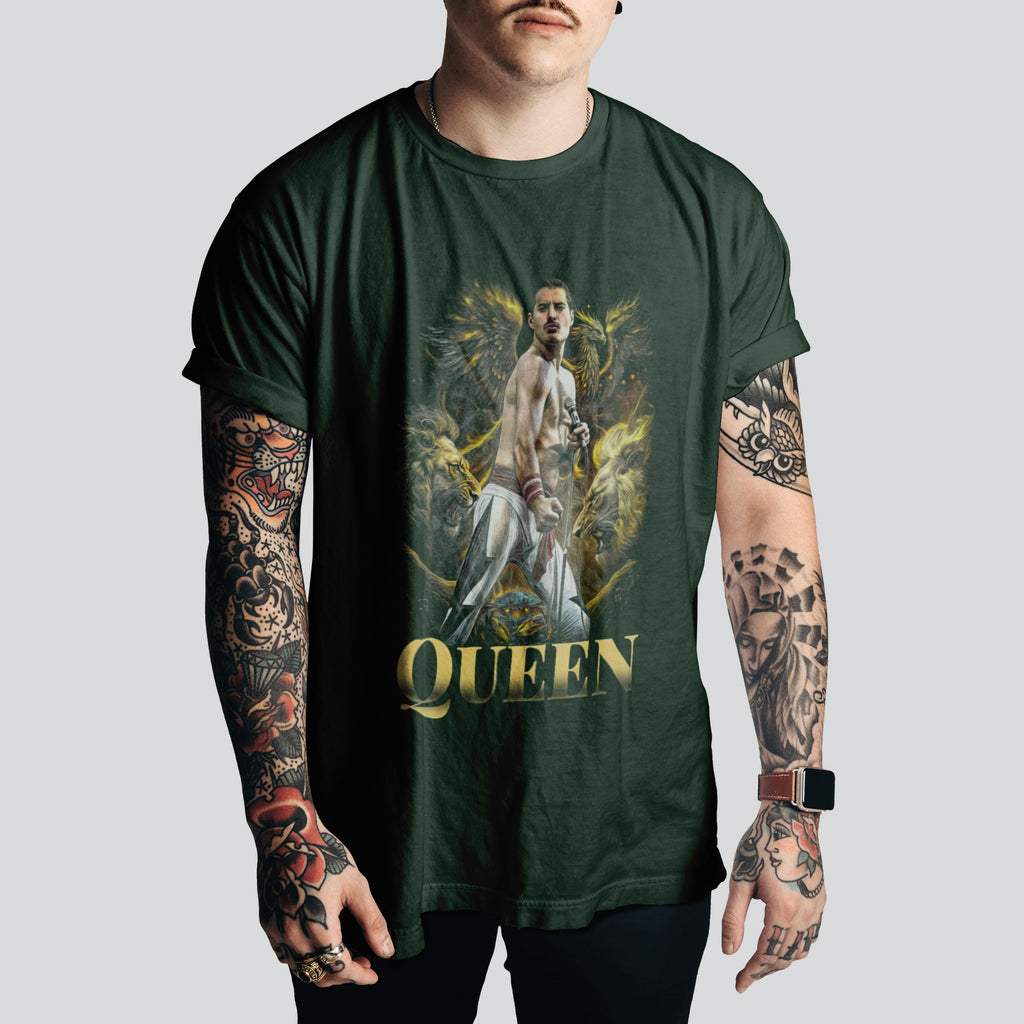 Queen Band Official T-Shirt – Vintage Rock Style