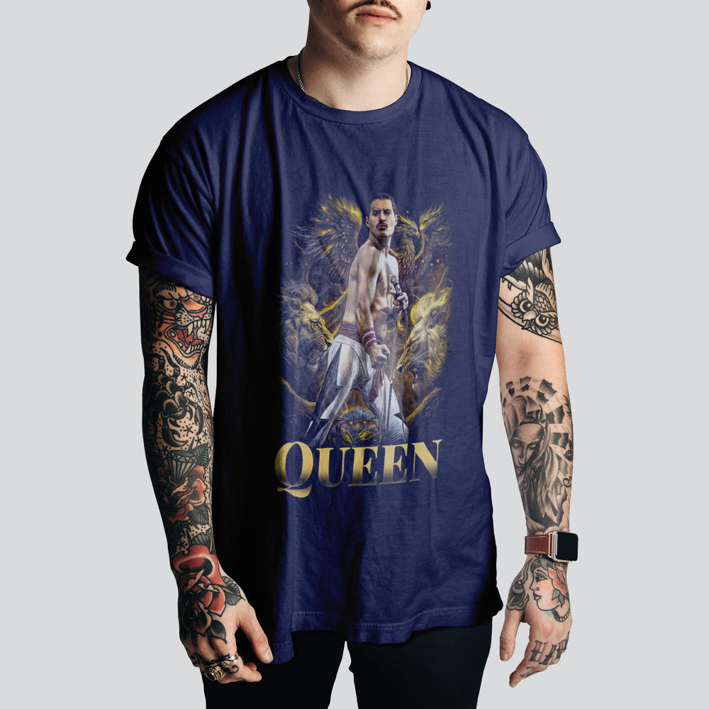 Queen Band Official T-Shirt – Vintage Rock Style
