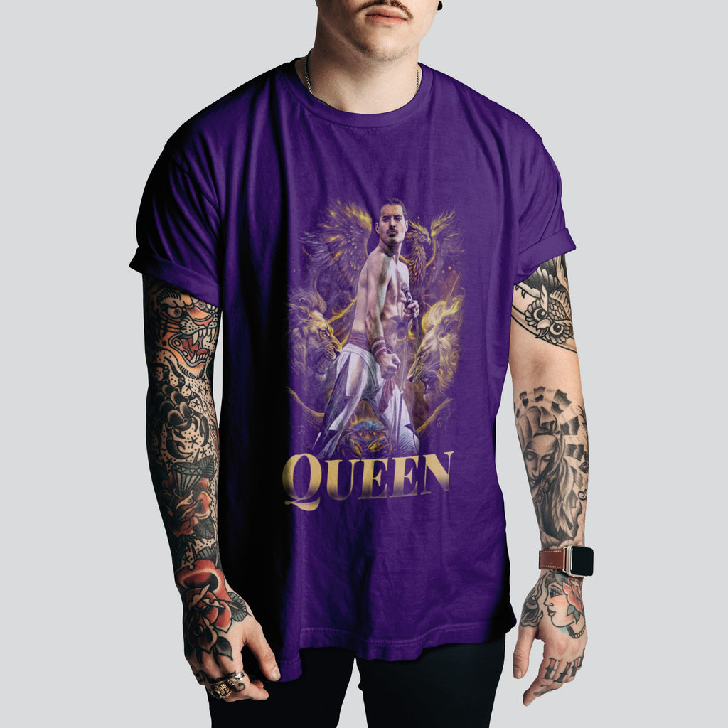 Queen Band Official T-Shirt – Vintage Rock Style