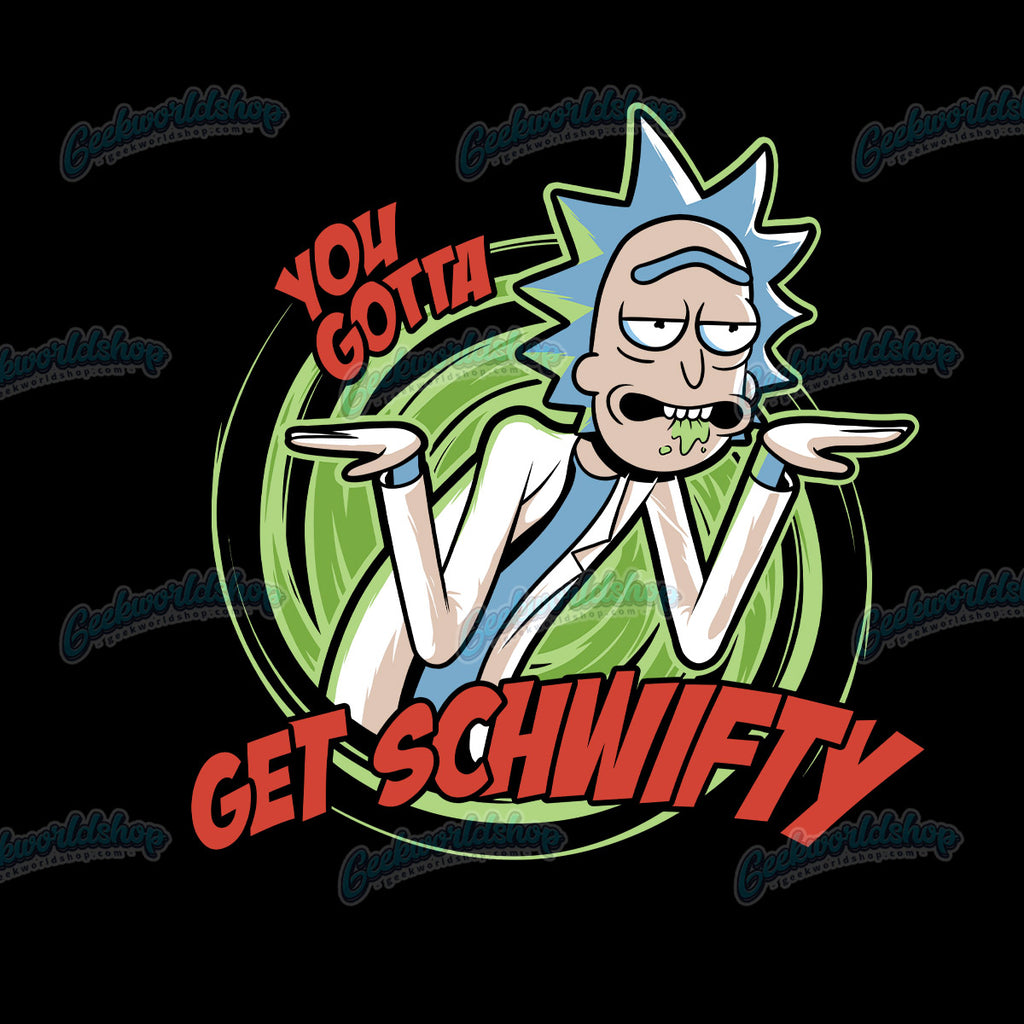 Rick sanchez Retro Cartoon T-Shirt | 80s & 90s Nostalgia Apparel