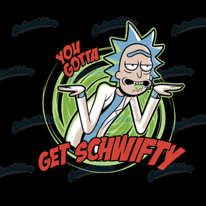 Rick sanchez Retro Cartoon T-Shirt | 80s & 90s Nostalgia Apparel