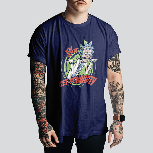 Rick sanchez Retro Cartoon T-Shirt | 80s & 90s Nostalgia Apparel