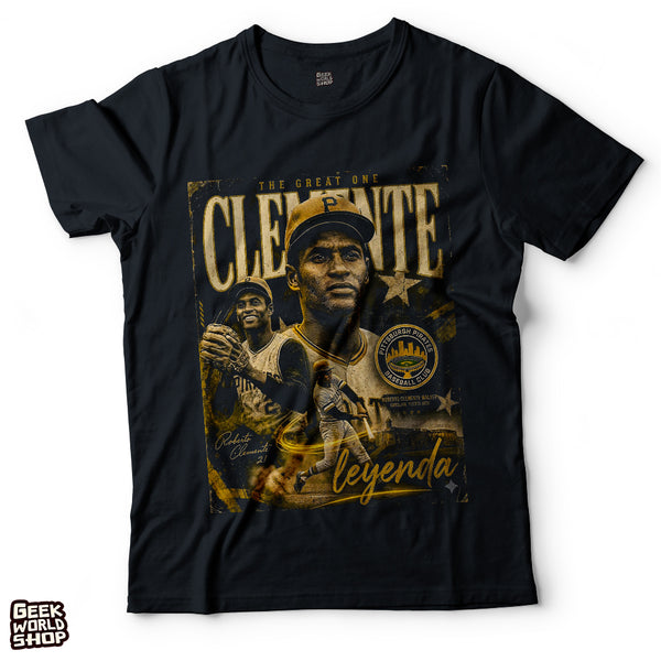 Roberto Clemente "Leyenda" Vintage Graphic T-Shirt