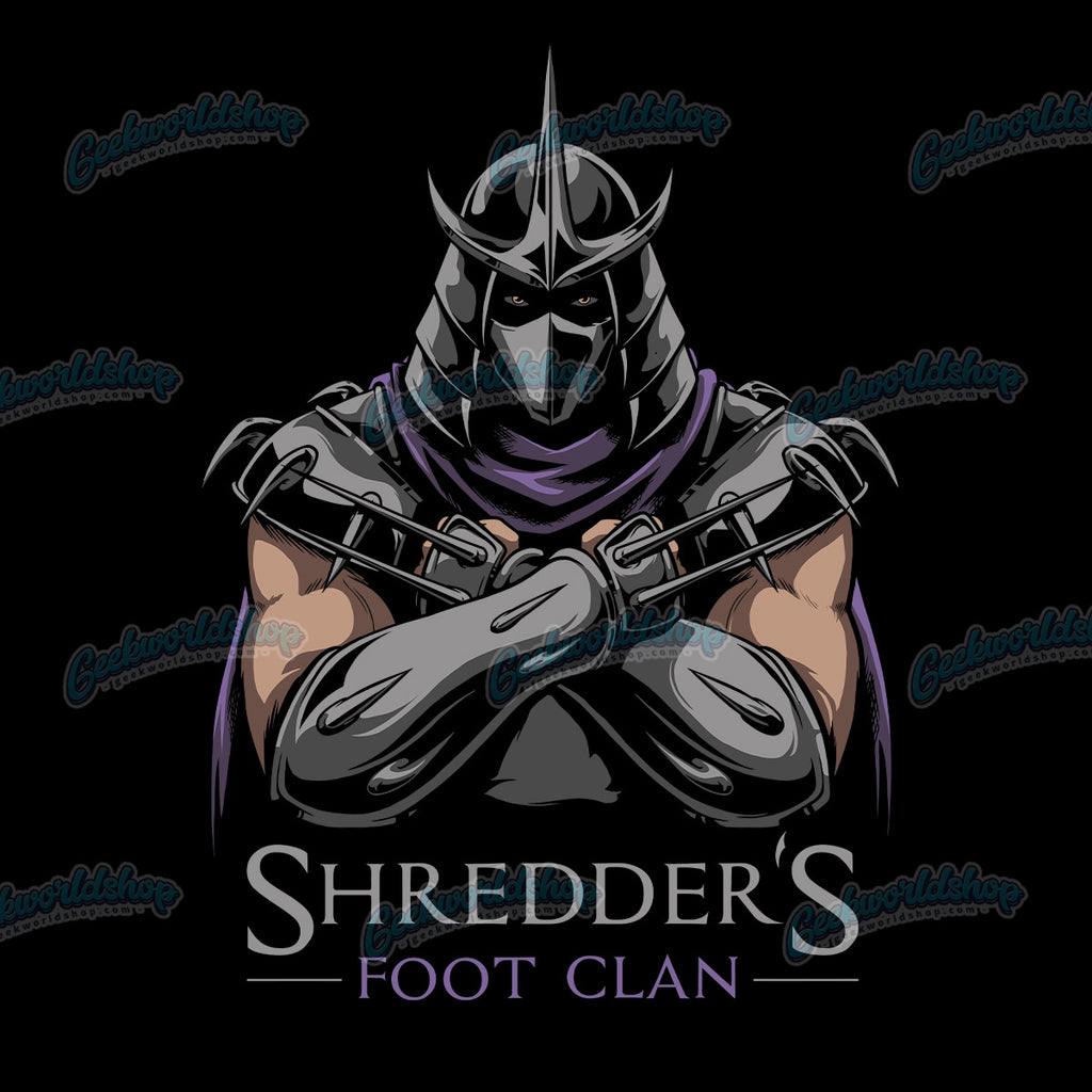 TMNT Shredder Retro Cartoon T-Shirt | 80s & 90s Nostalgia Apparel