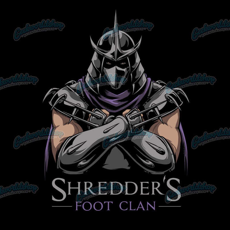 TMNT Shredder Retro Cartoon T-Shirt | 80s & 90s Nostalgia Apparel