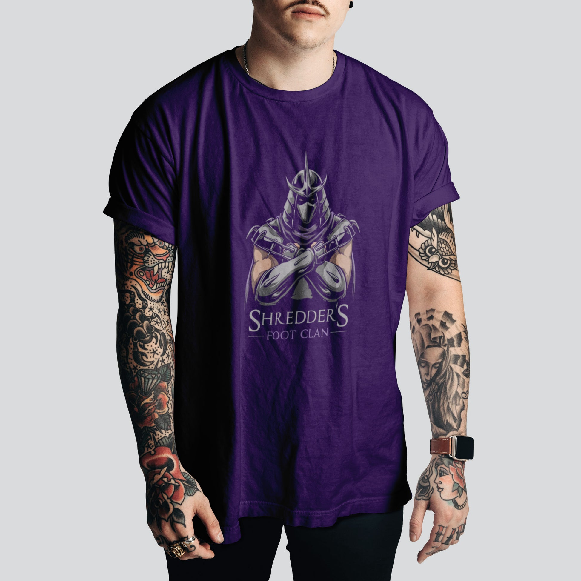 TMNT Shredder Retro Cartoon T-Shirt | 80s & 90s Nostalgia Apparel
