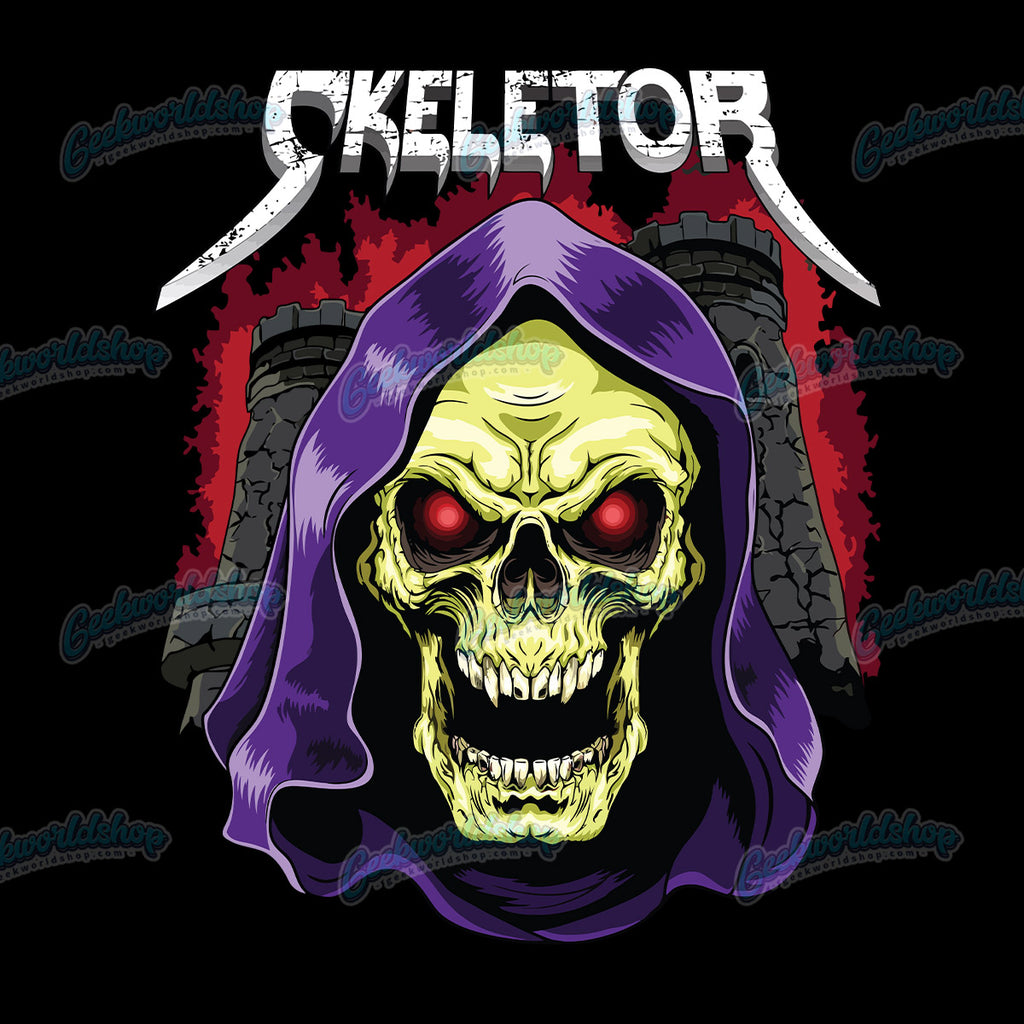 Skeletor (He-Man) Retro Cartoon T-Shirt | 80s & 90s Nostalgia Apparel